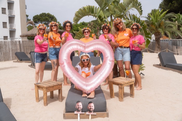 Bachelorette Shoot Mallorca – at sunset
