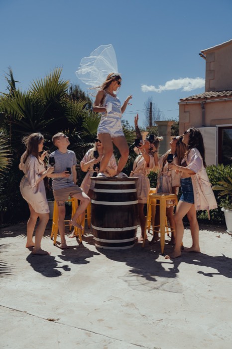 Bachelorette Shoot Mallorca – by the sea