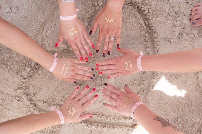 Bachelorette Shoot Mallorca – on the beach