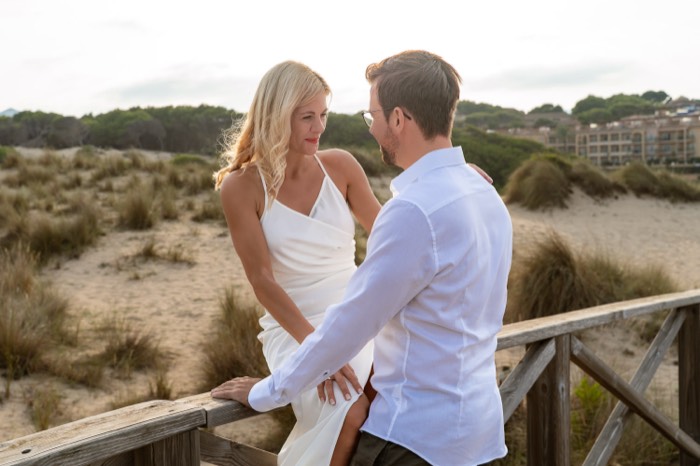 Photo shoot Mallorca Mallorca – on the sandy beach