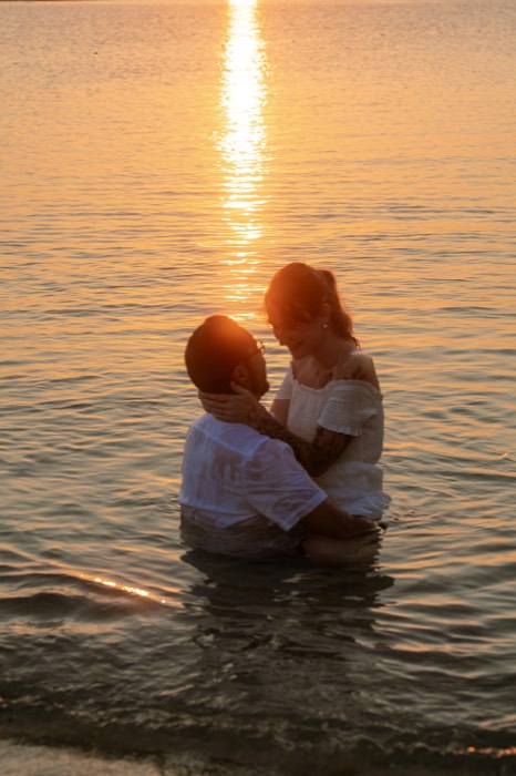 Sonnenaufgang Shooting Mallorca – am Strand