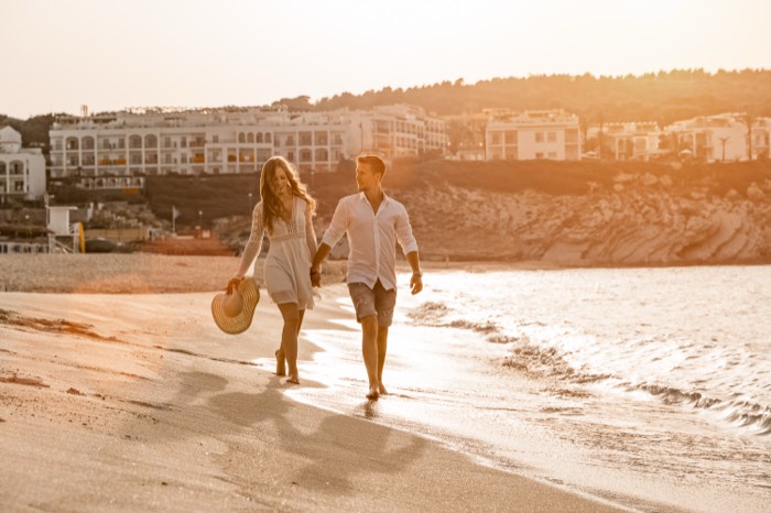 Sonnenuntergang Shooting Mallorca – am Meer