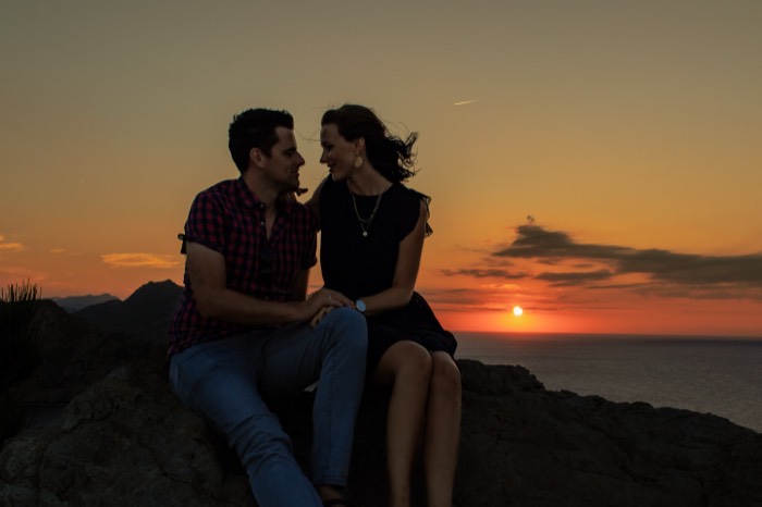 Sonnenuntergang Shooting Mallorca – beim Sonnenuntergang
