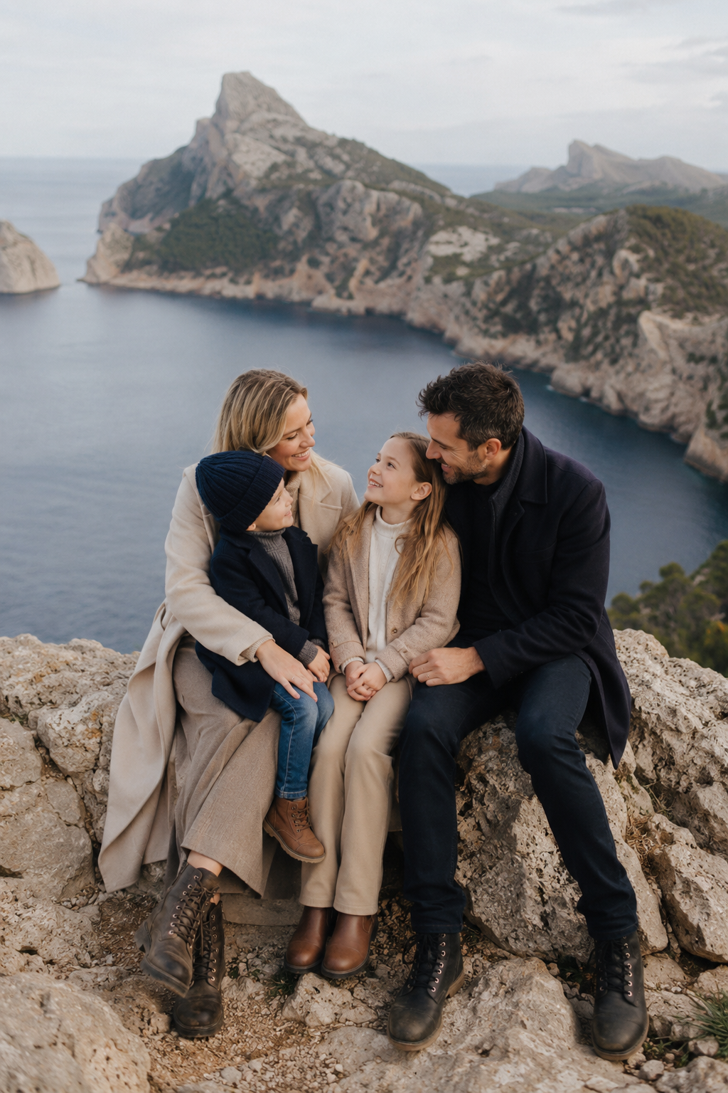Winter Shooting Mallorca – ruhige Atmosphäre und goldenes Licht
