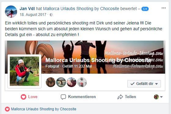 Mallorca Urlaubs Shooting