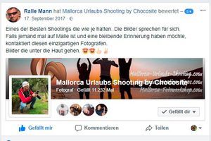 Mallorca Urlaubs Shooting
