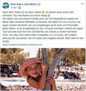 Mallorca Urlaubs Shooting