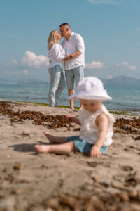 Familien Fotoshooting - Mallorca Urlaubs Shooting