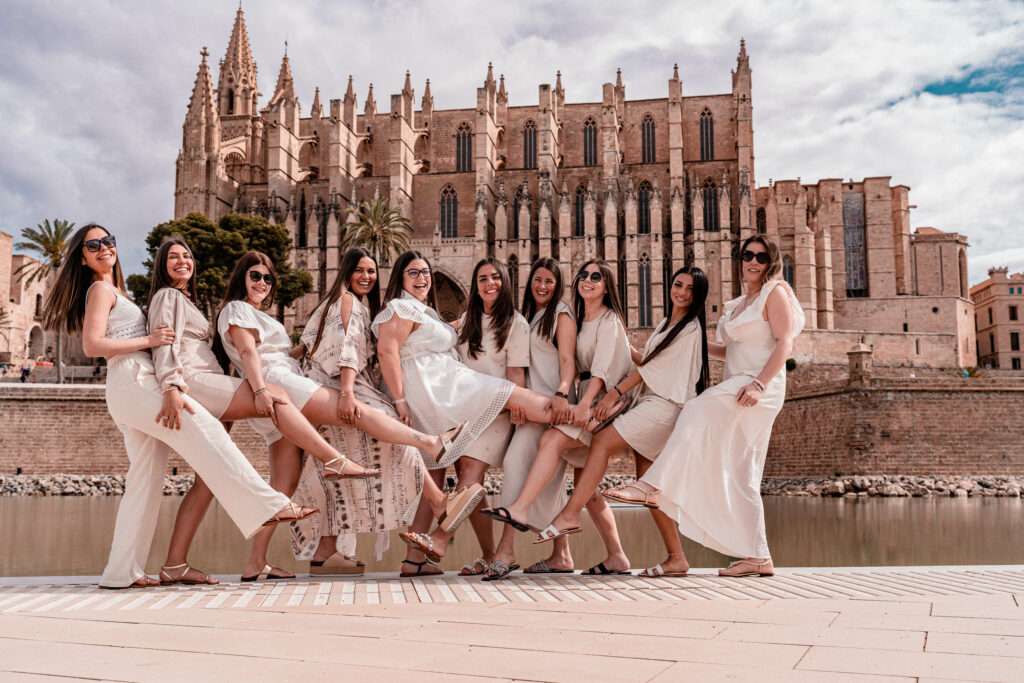 Junggesellenabschied Shooting Mallorca