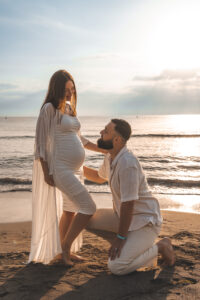 Babybauch Shooting