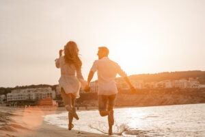 Mallorca Sonnenuntergang Shooting