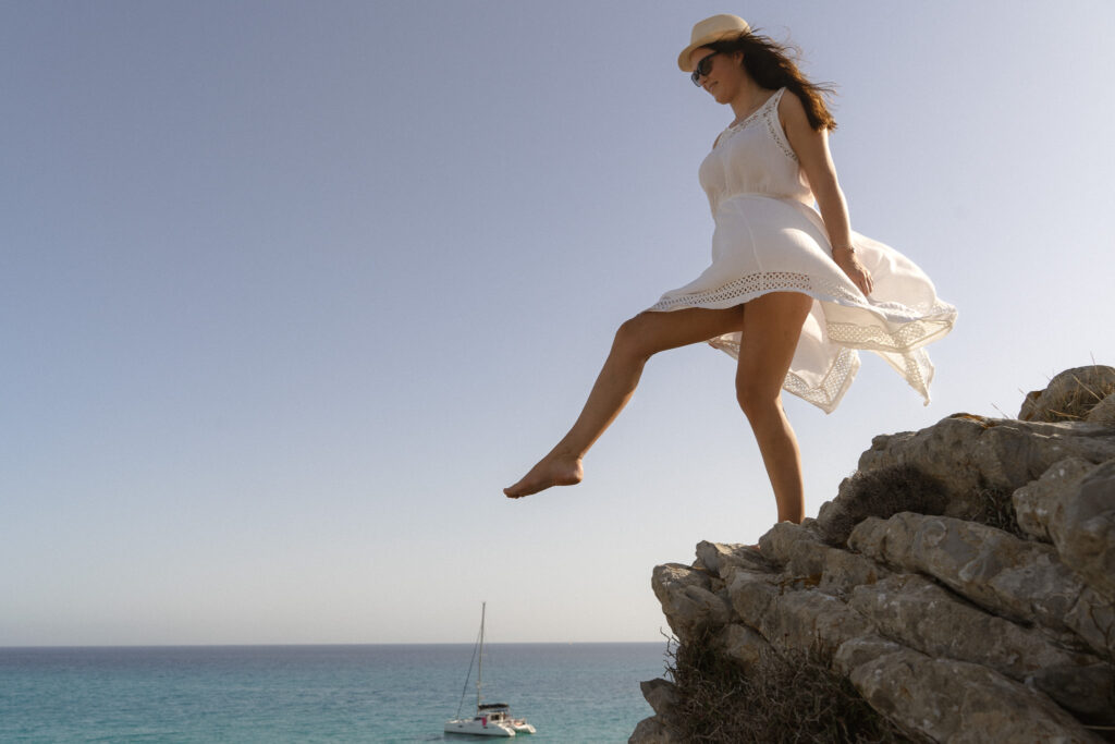 Cala Mesquida Fotoshooting