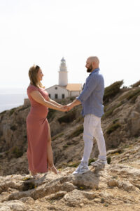Cala Rajada Fotoshooting
