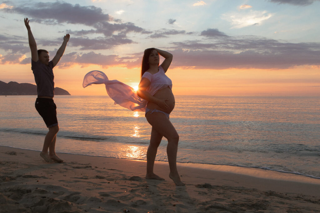 Mallorca Babybauch Shooting