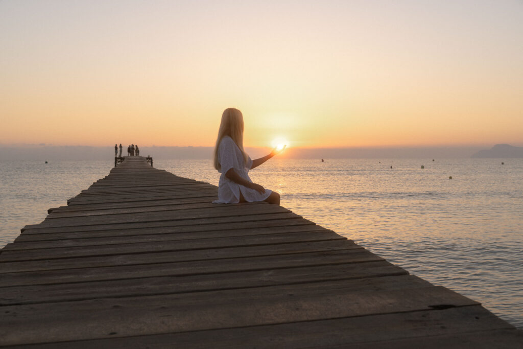 Playa de Muro Fotoshooting