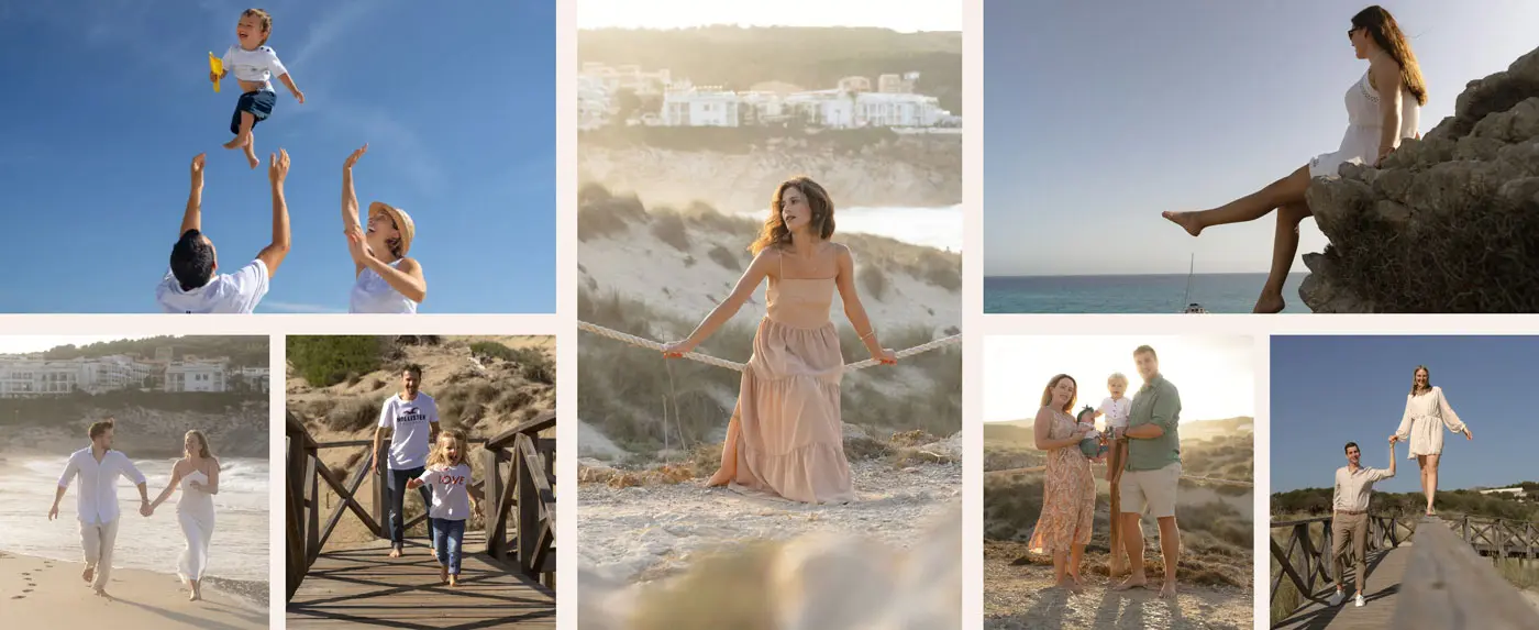 Cala Mesquida Fotoshooting Cala Mesquida Fotoshooting