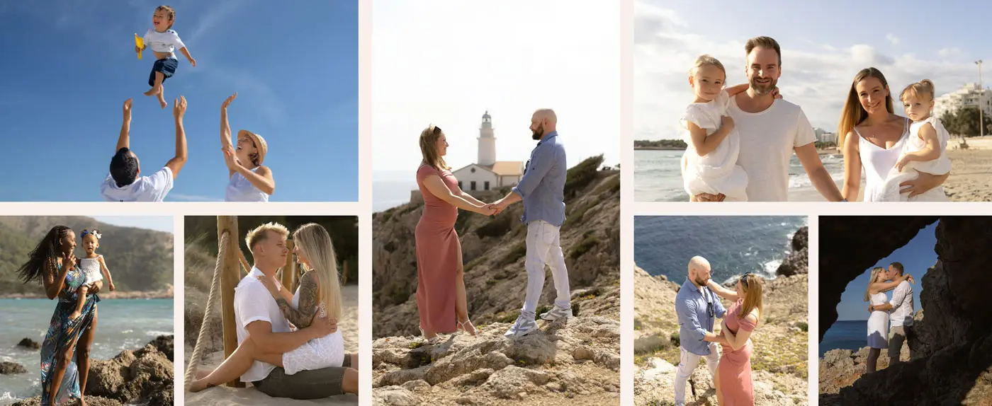 Cala Rajada Fotoshooting Cala Rajada Fotoshooting