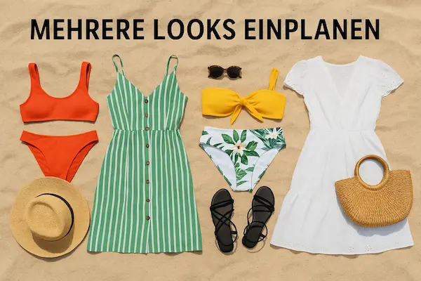 Mehrere Looks einplanen Mehrere Looks einplanen